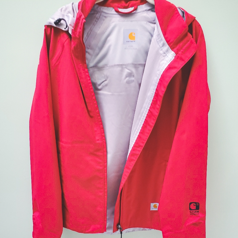 Carhartt Pink Rain Jacket